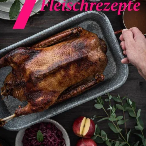 Sammlung festlicher Fleischrezepte für besondere Anlässe