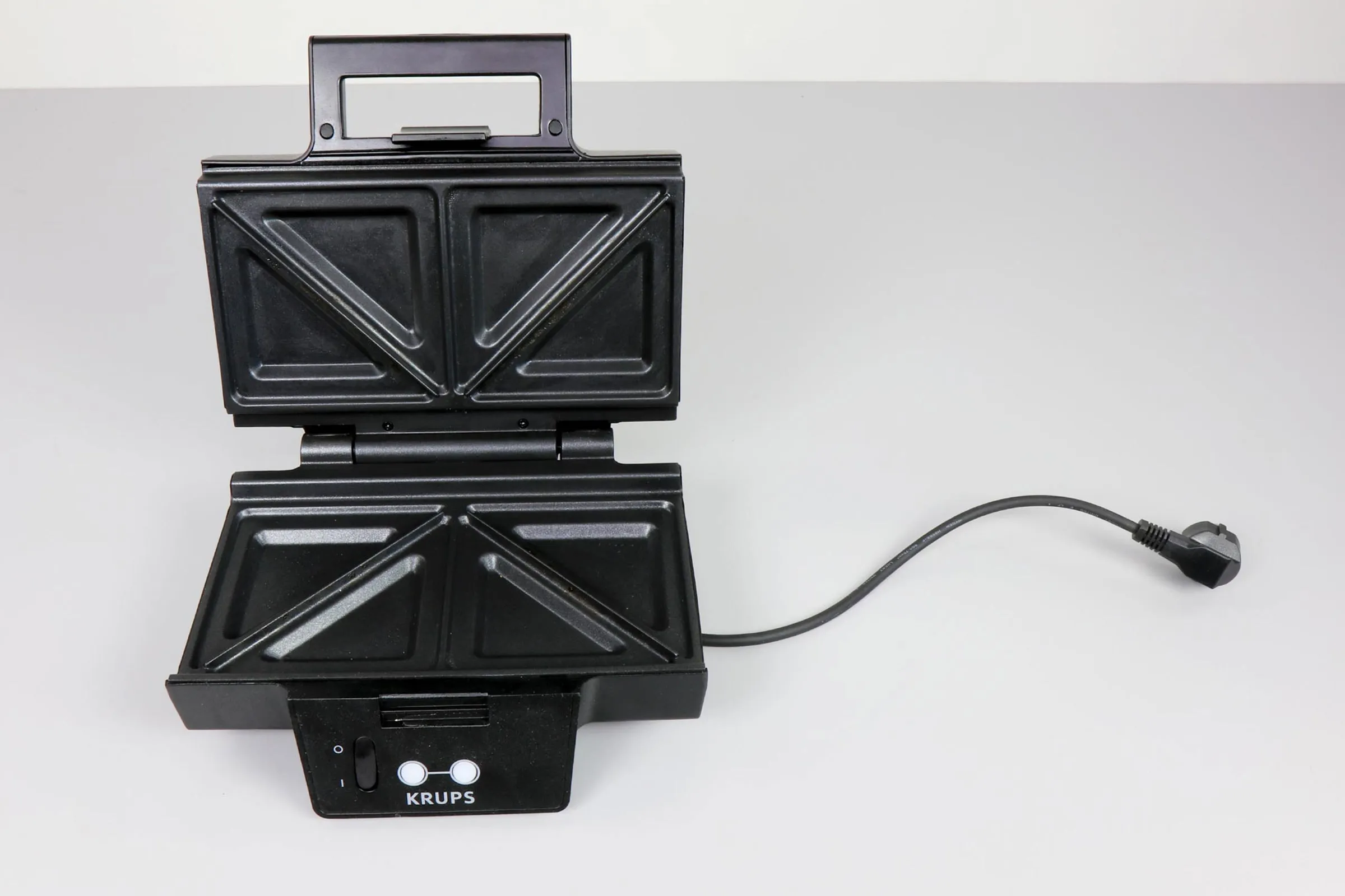 Sandwichmaker Test: Sandwichmaker Krups 2