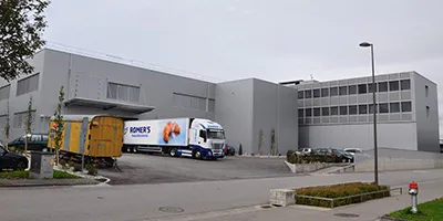 Sanierung des Produktions- und Verwaltungsgebäudes in Oberburg