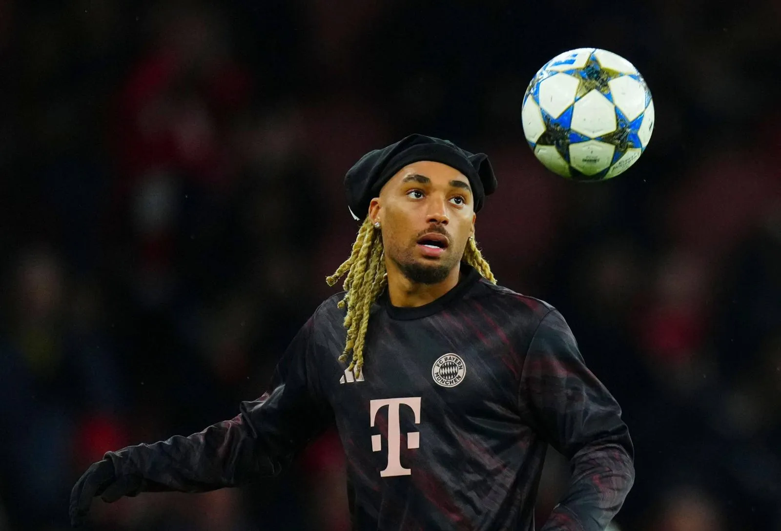 Sascha Boey, Rechtsverteidiger des FC Bayern