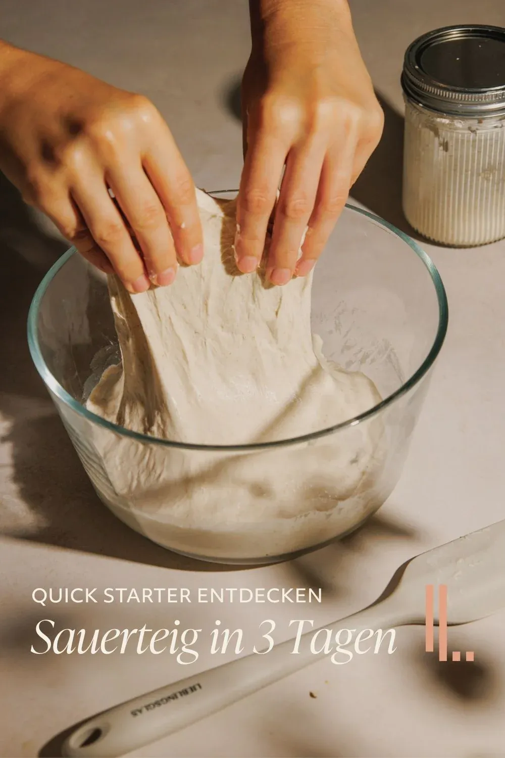 Sauerteig Starter-Set mit Zubehör