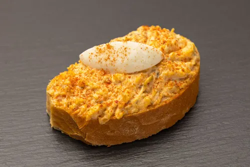 Scharfes Pfefferoni Sandwich für den extra Kick