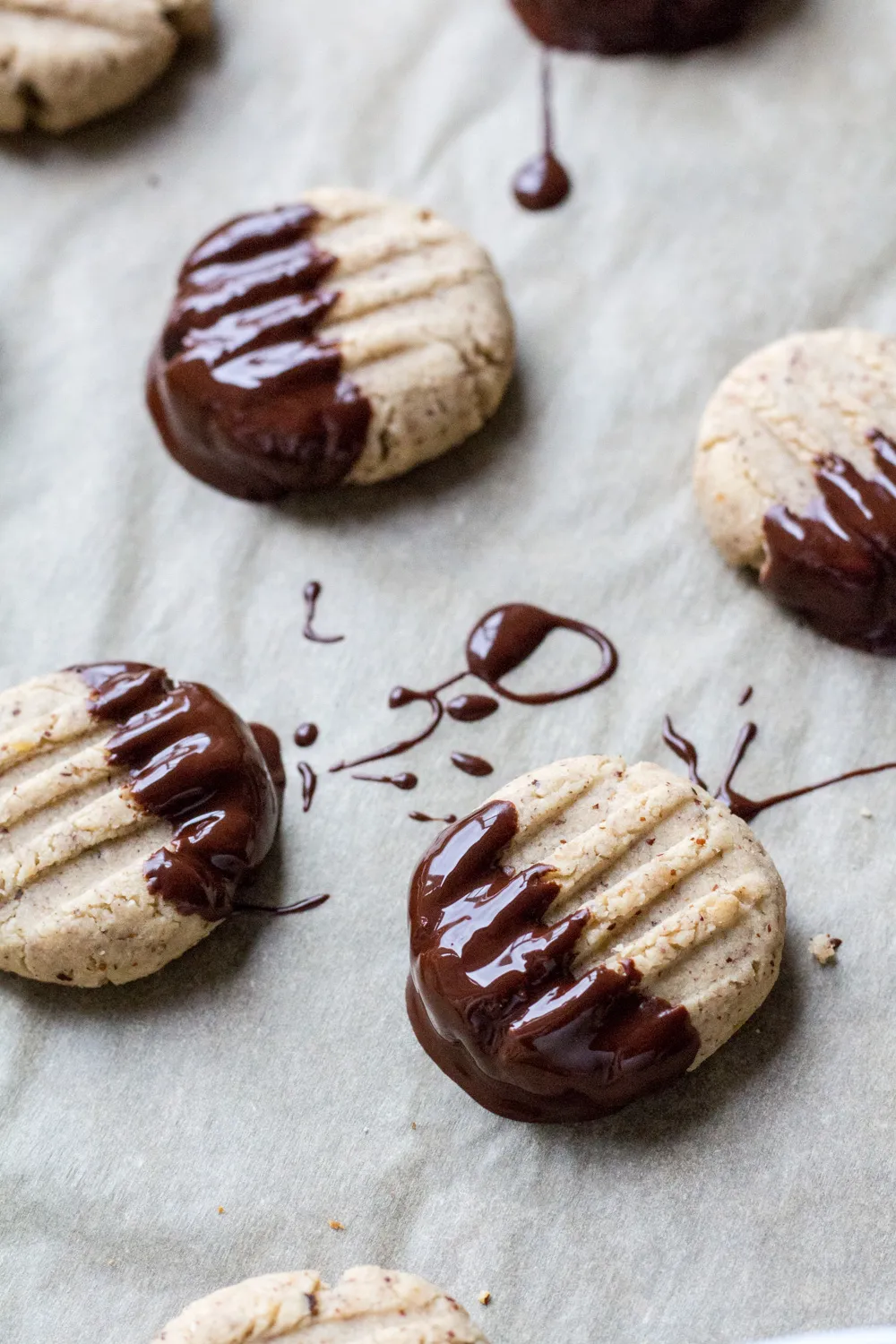 Schneeflocken Plätzchen, glutenfrei und köstlich