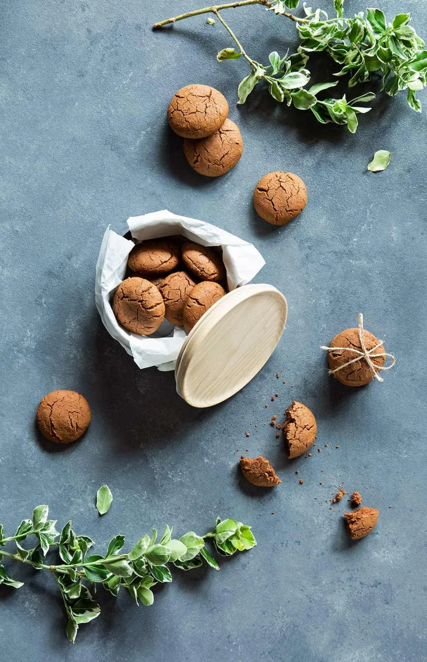 Schnelle Nutella-Plätzchen, ideal für die Last-Minute-Bäckerei