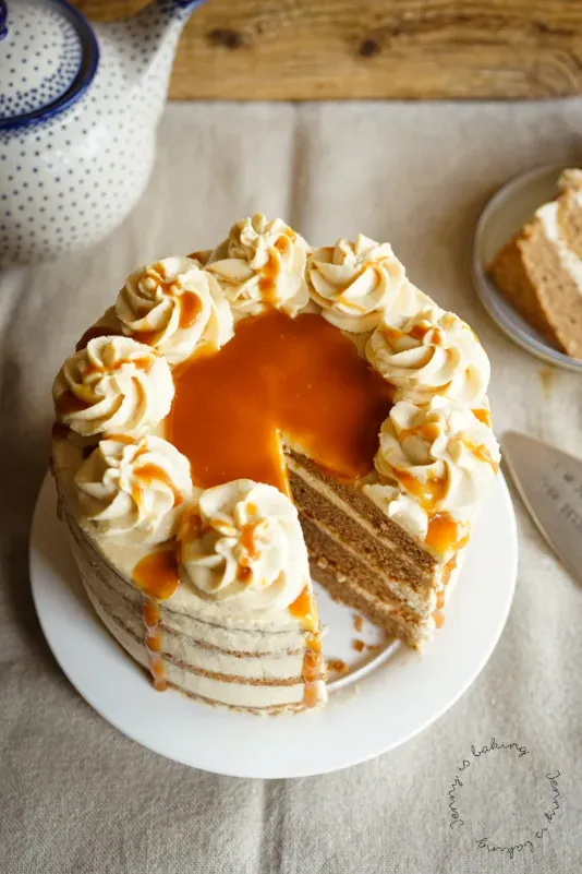 Schoko-Karamell-Torte