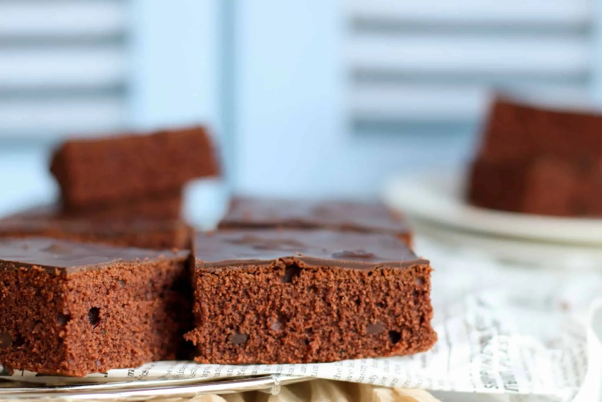 Schokokuchen Blech Rezept