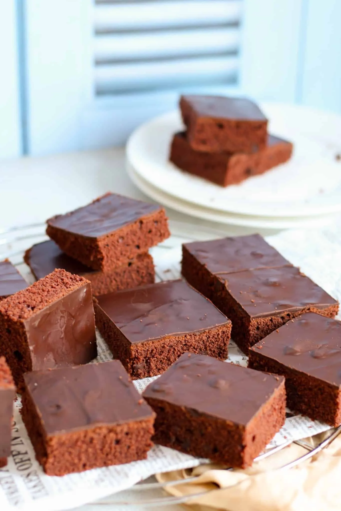 Schokokuchen vom Blech