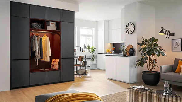 Schüller Küche mit wohnlicher Gestaltung