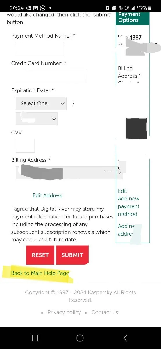 Screenshot einer Webseite mit einer Benutzeroberfläche zur Eingabe von Bestellnummer und Passwort