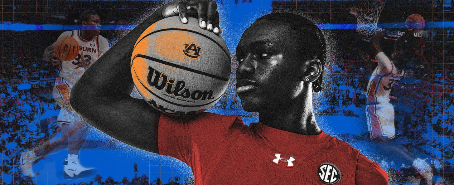 Sebastian Williams-Adams auf dem Basketballfeld