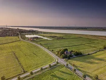 Selbstversorgerhaus in Ostfriesland direkt am Emsdeich