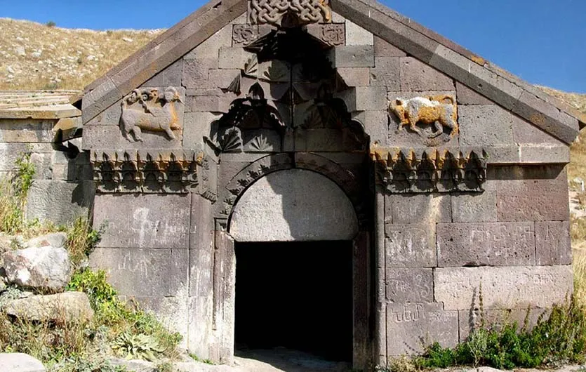 Selimer Karawanserei Armenien