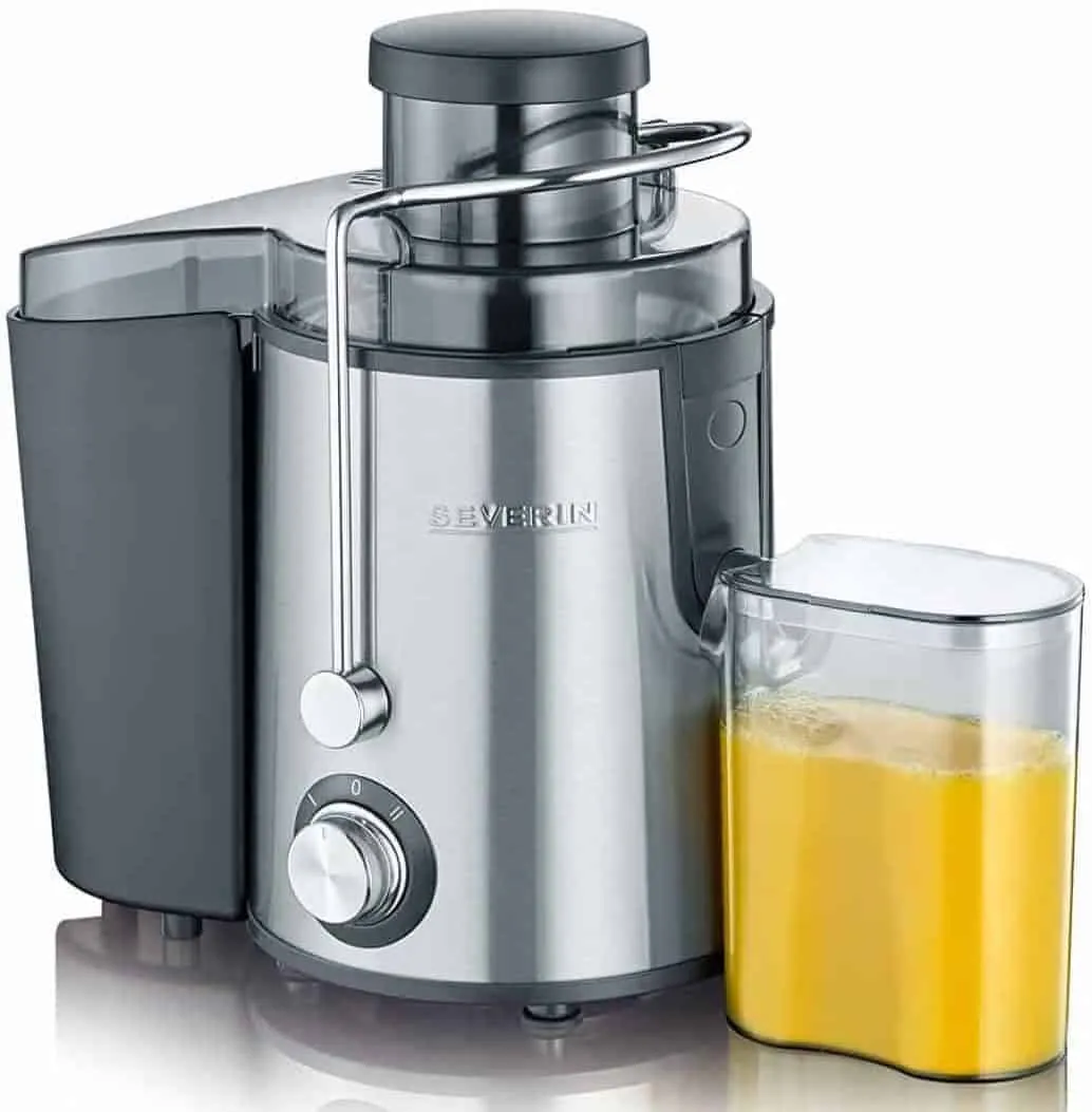 Severin 3566 Entsafter im Preistipp Test