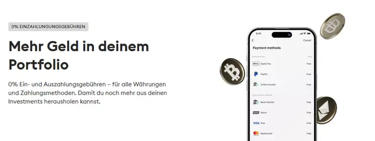 Sicherheit der Einzahlungen bei Bitpanda und Trade Republic