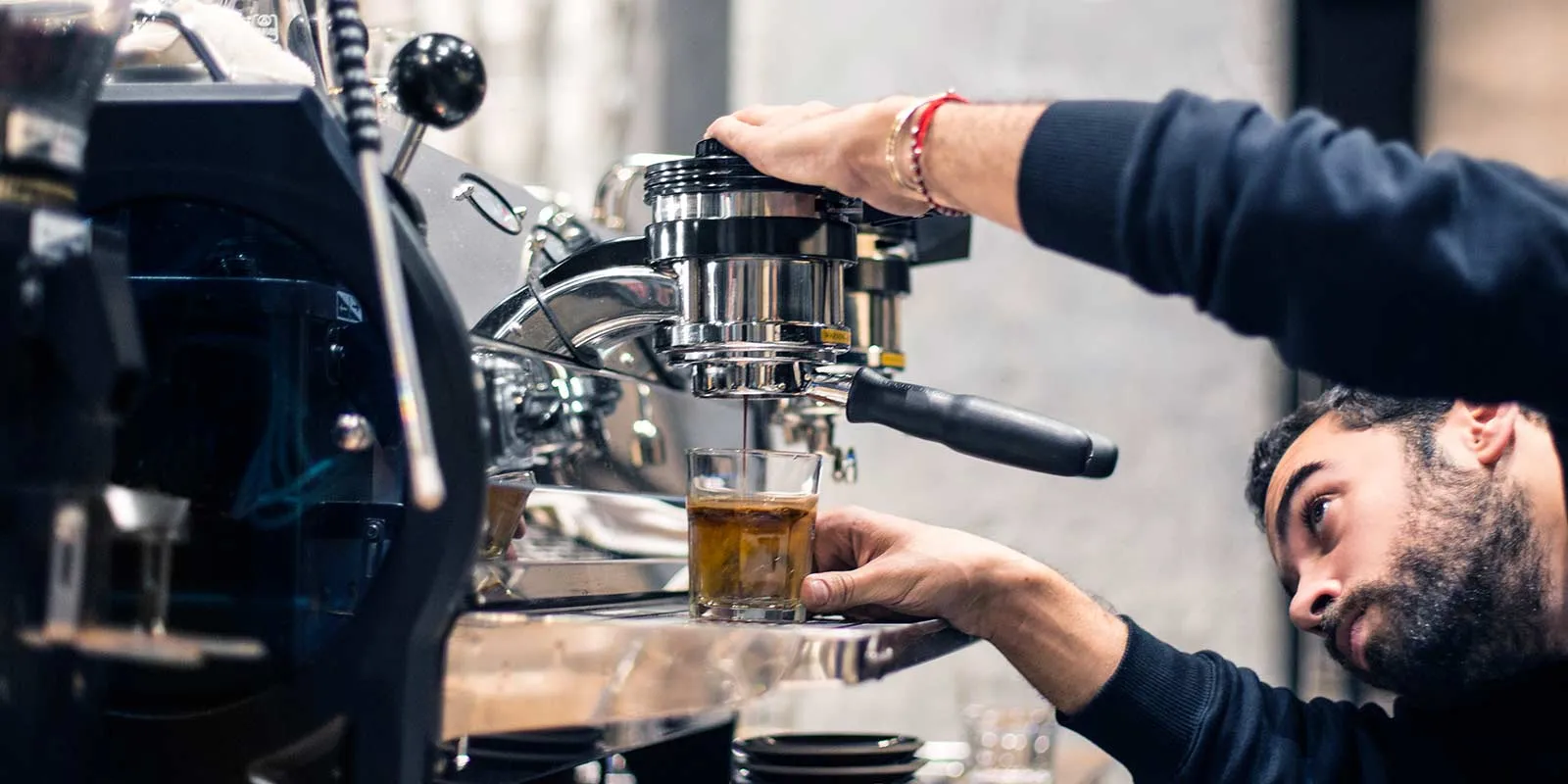 Siebträger Espressomaschinen und Kaffeemaschinen Shop - Für den kleinen Barista