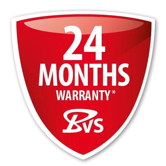 Siegel 24 Monate Garantie - BVS Industrie-Elektronik