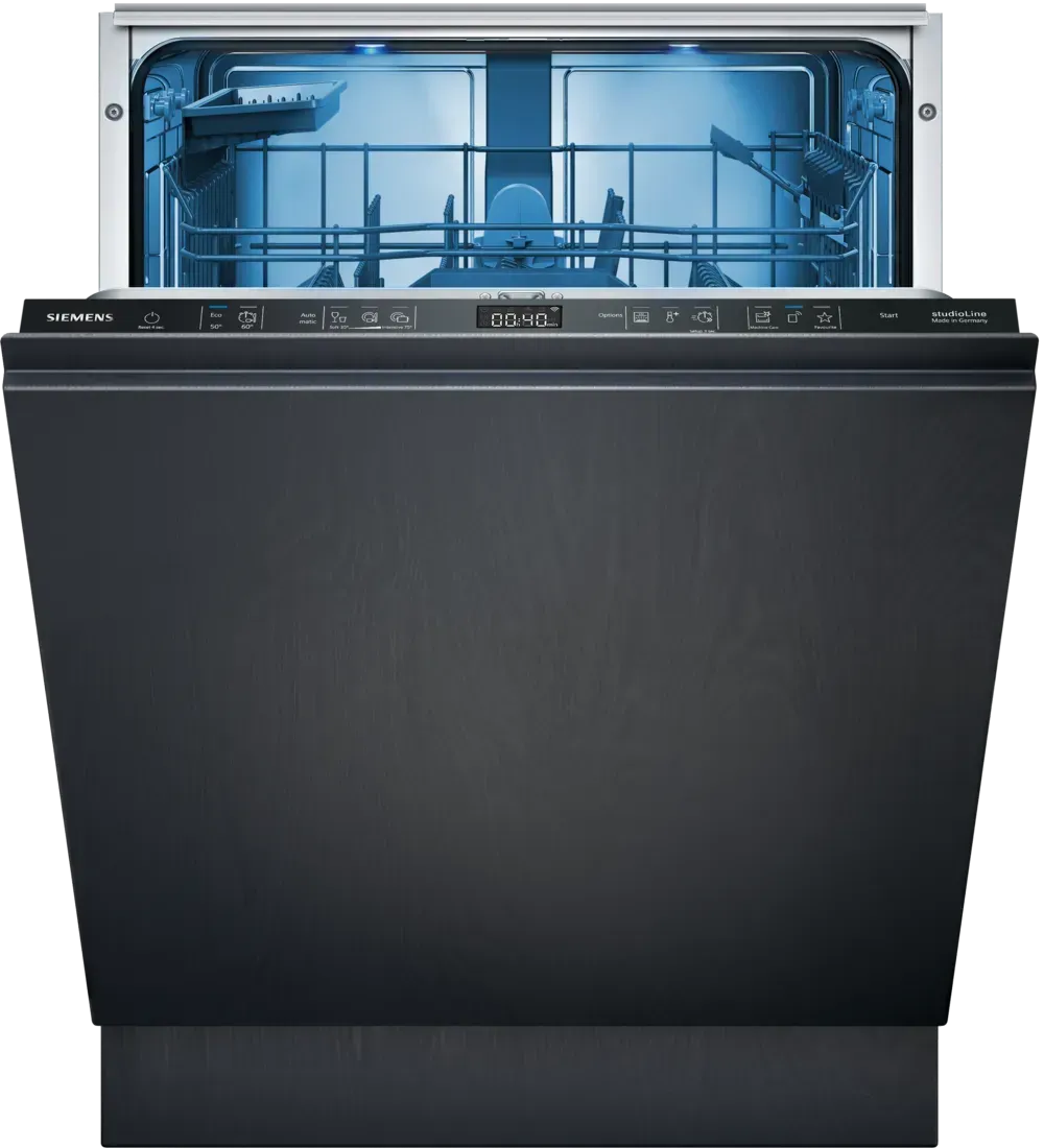 Siemens studioLine SX85E803BE Vollintegrierter Geschirrspüler