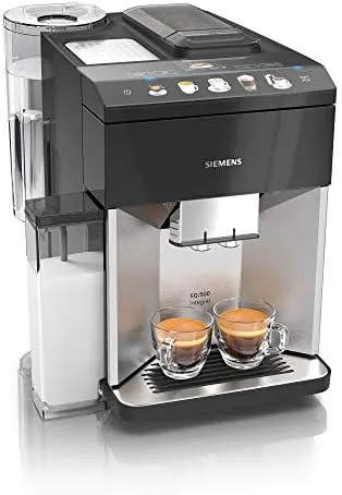 SIEMENS TQ507D03 Kaffeevollautomat mit 1.7L Wassertank und Milchsystem