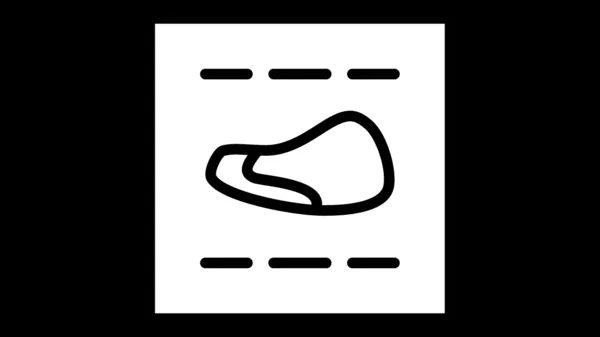 Slow cooking symbol graphic