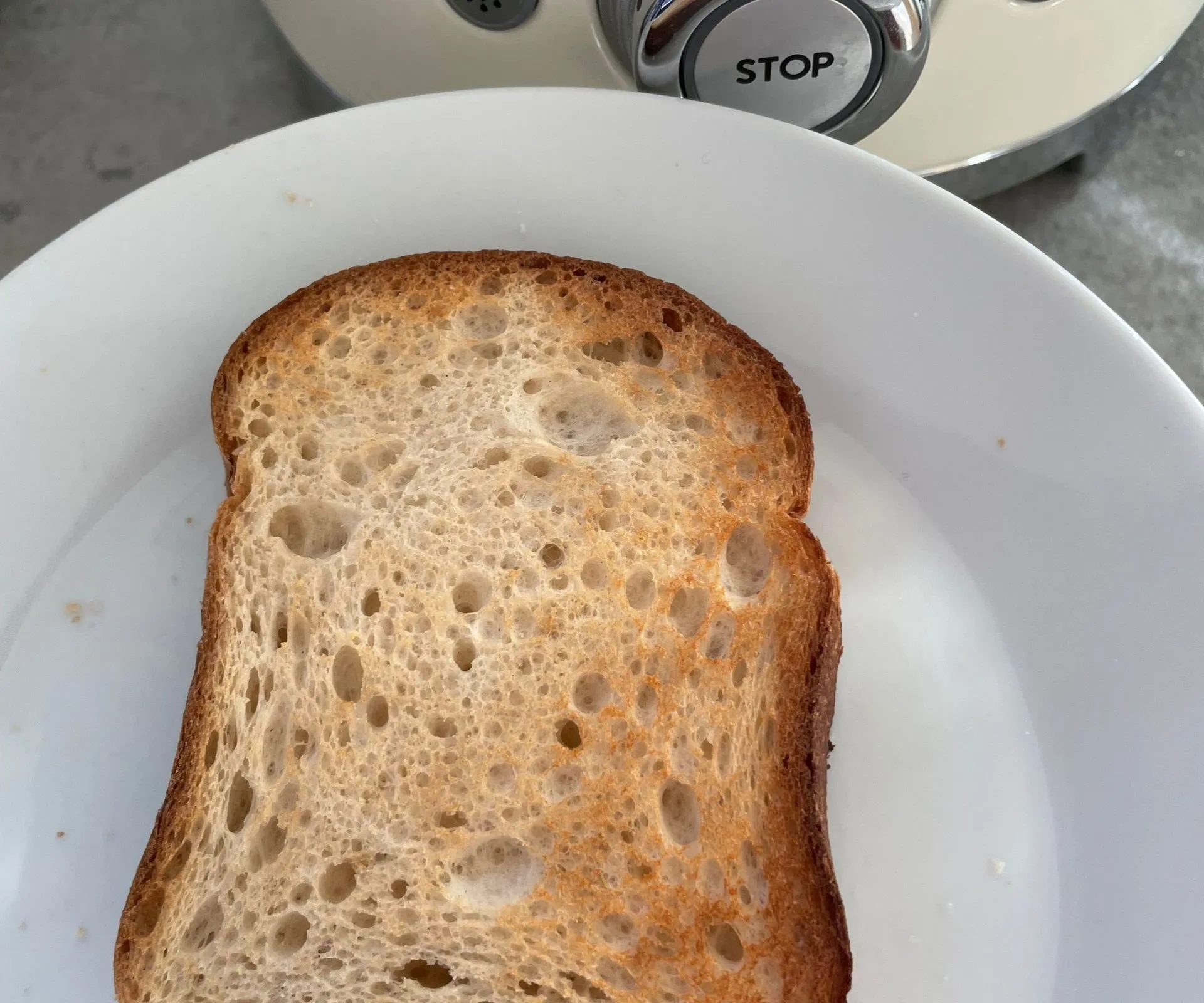 Smeg 4-Scheiben-Toaster mit glutenfreiem Brot