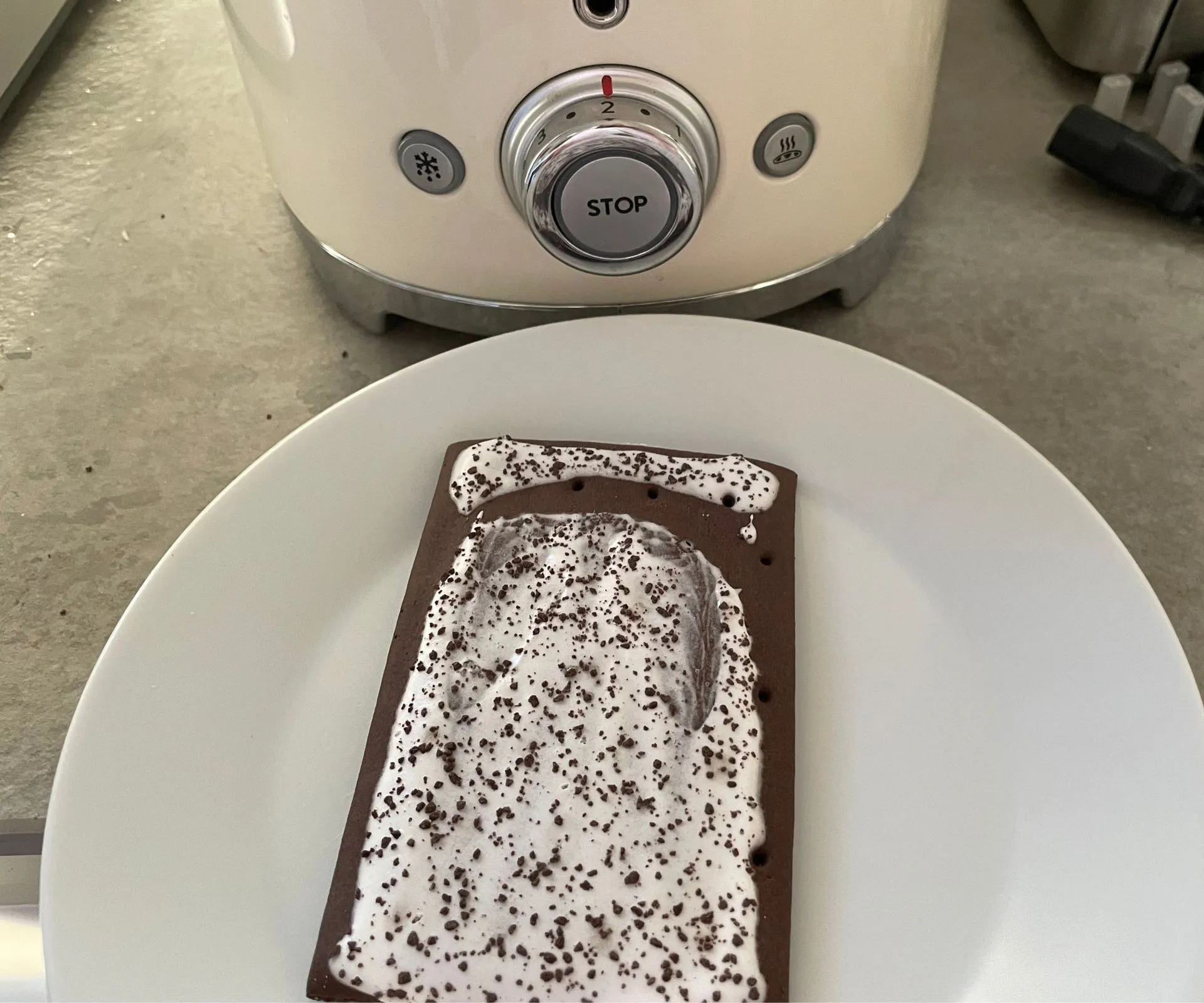 Smeg 4-Scheiben-Toaster mit Pop Tart