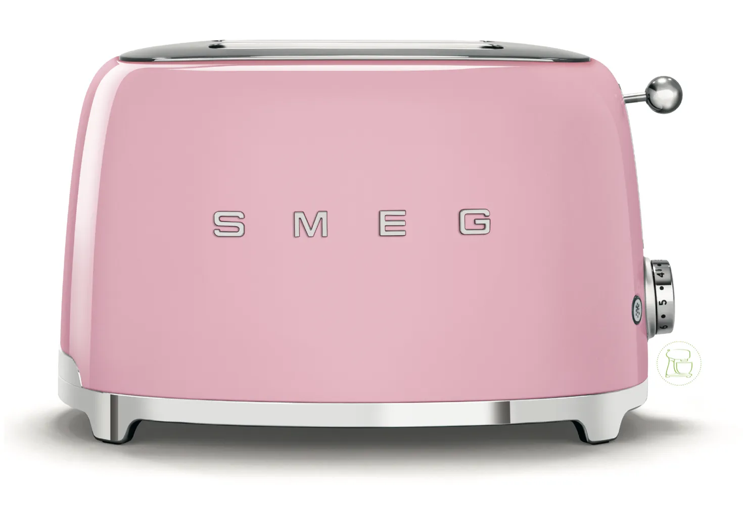 SMEG TSF01 Toaster Pink einzeln