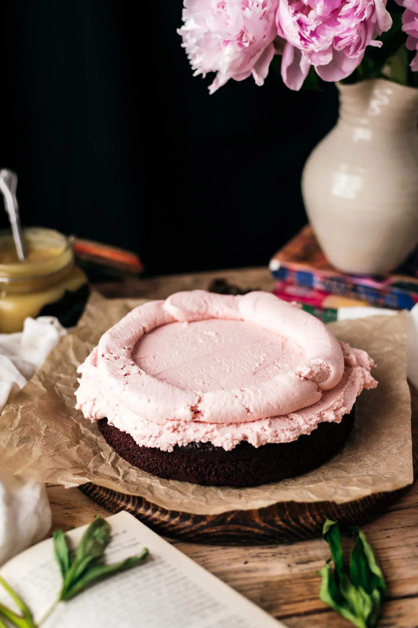 So wird ein Frosting-Damm gemacht