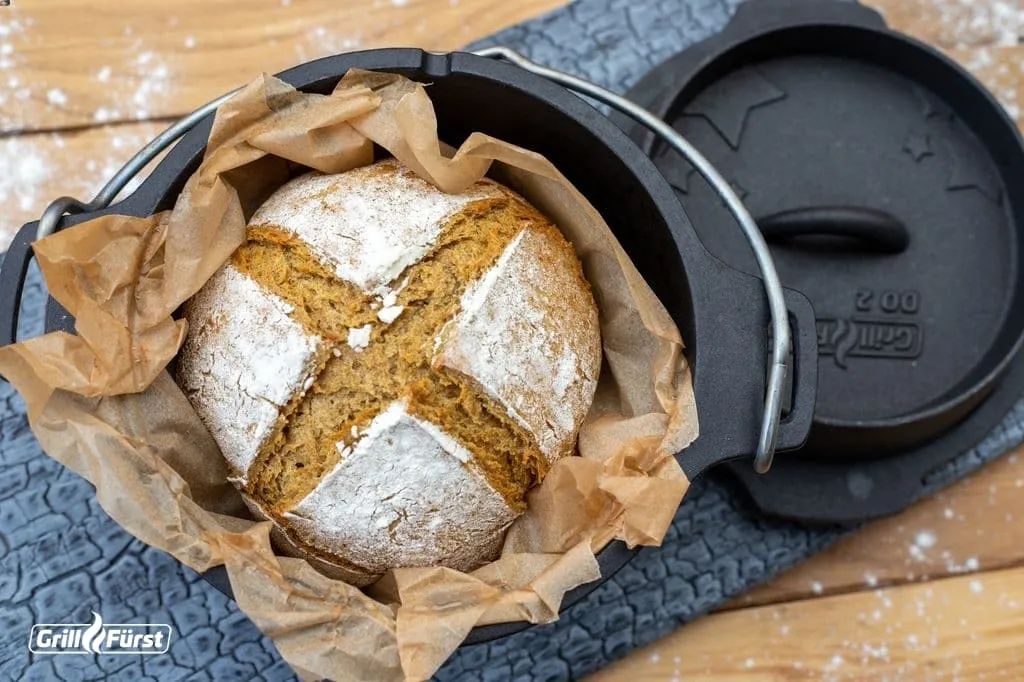 Sodabrot Rezept aus dem Dutch Oven