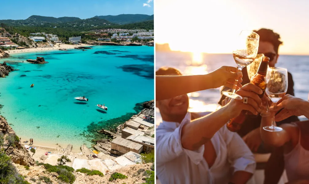 Sommer, Sonne und Party auf Ibiza