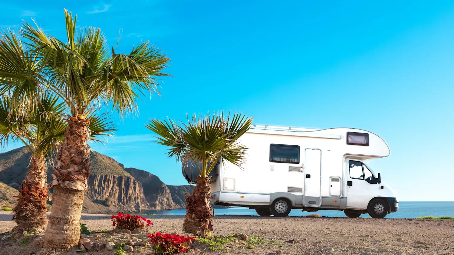 Sonne satt im April: Campingurlaub in Andalusien