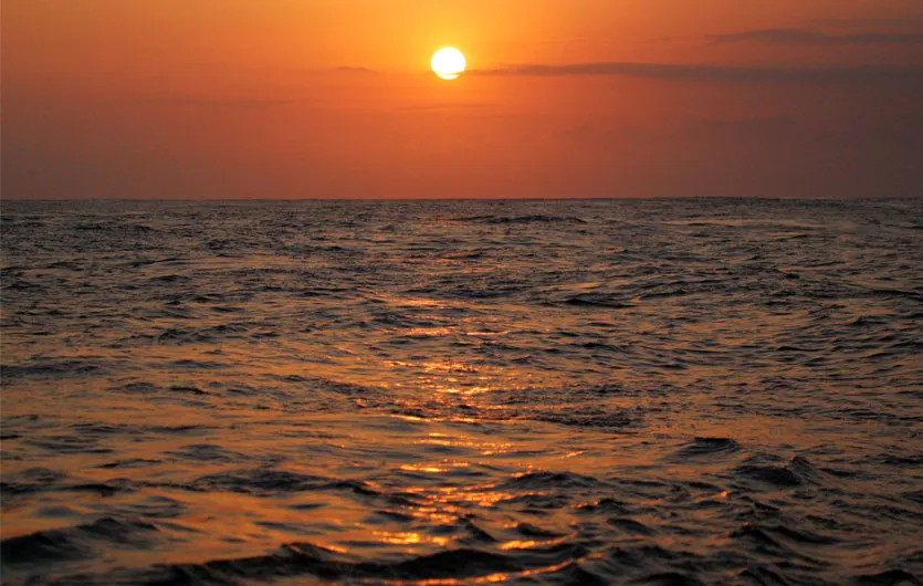 Sonnenuntergang Bali