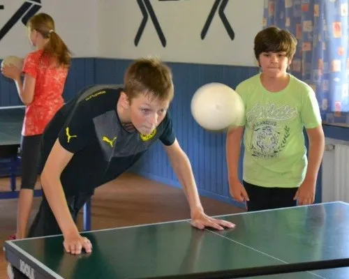 Spieler bei Sportart Headis