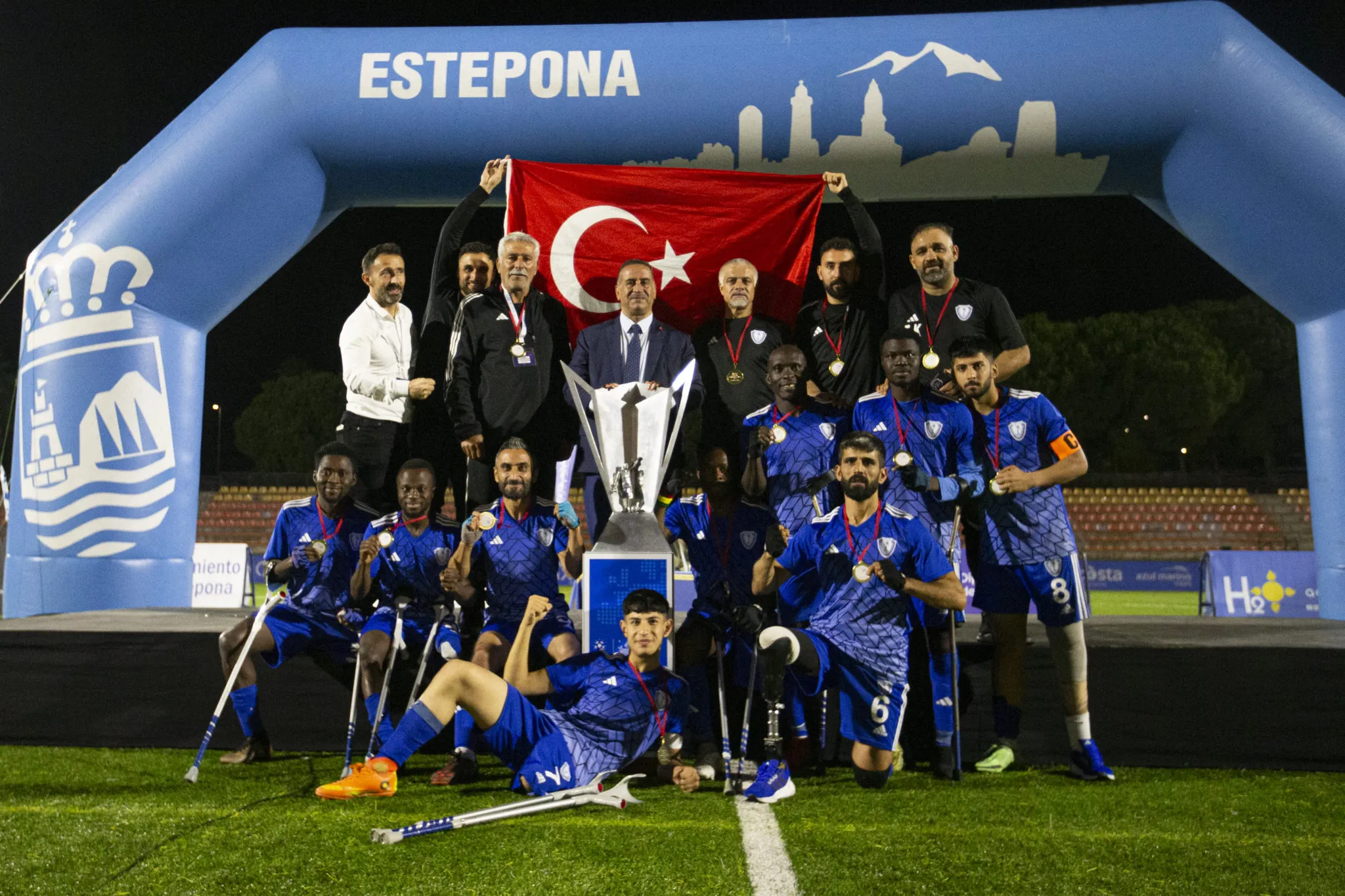 Spieler beim Finale der EAFF Champions League 2023