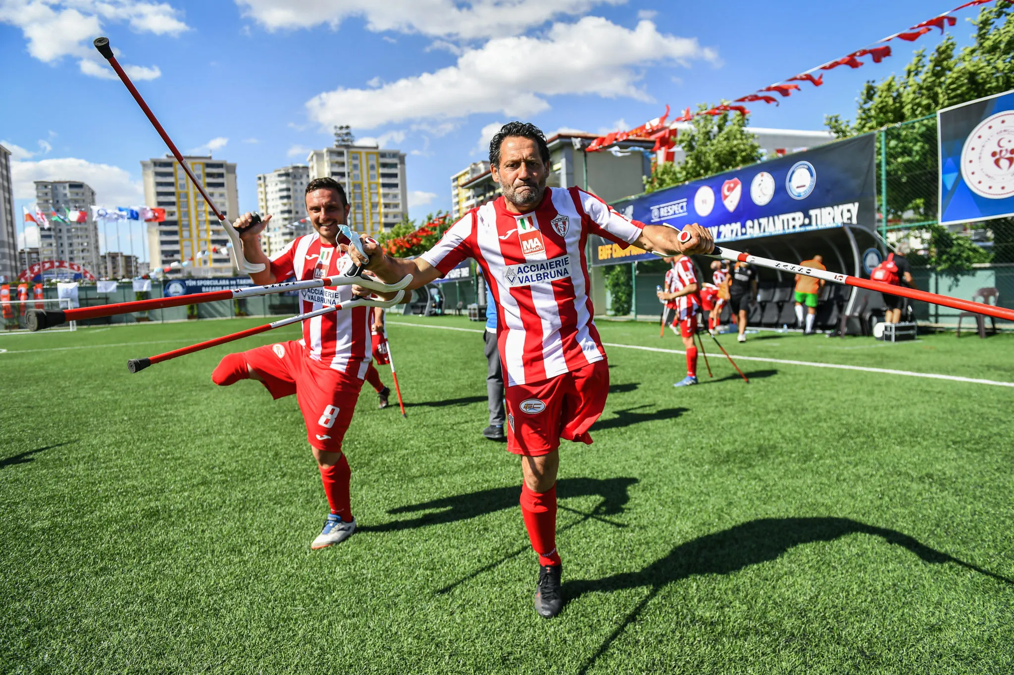 Spieler in Aktion bei der EAFF Champions League 2024