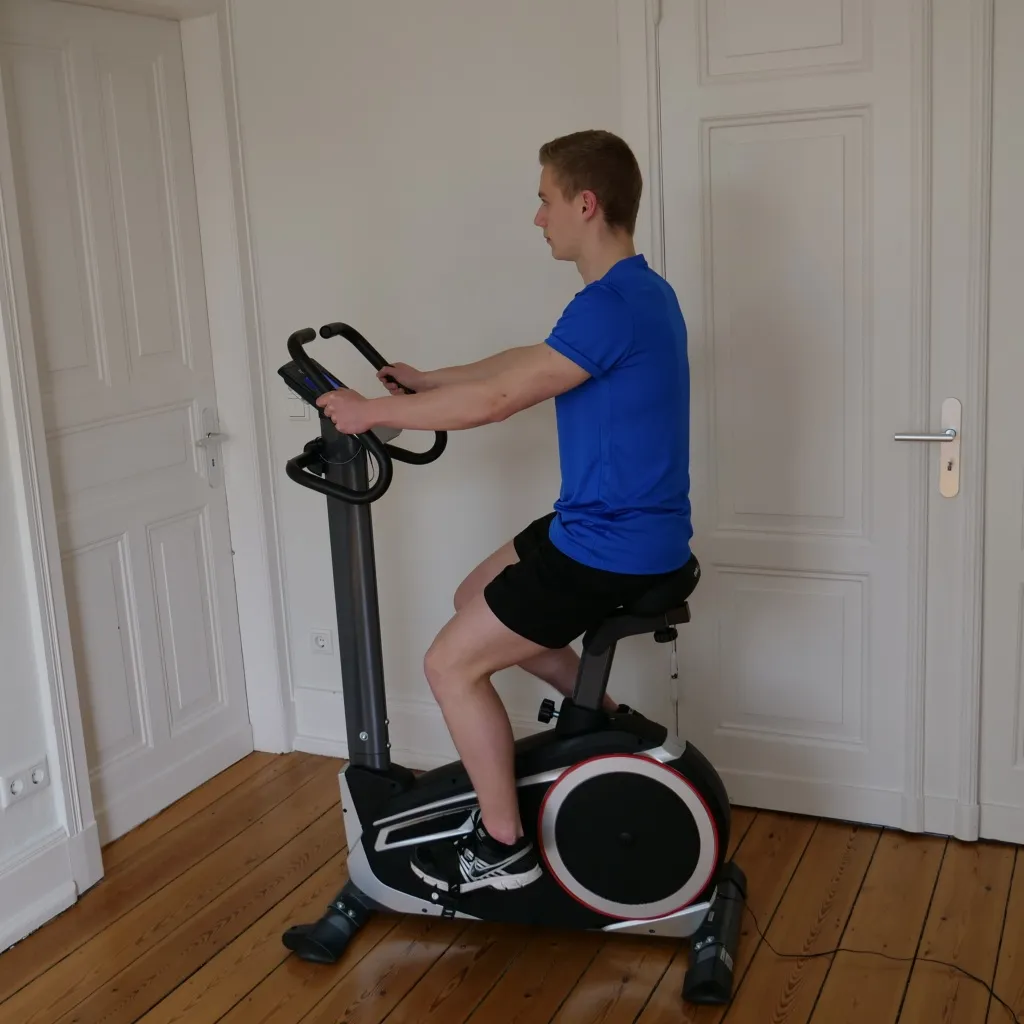SportPlus SP-HT-9600-R-iE Heimtrainer im Design-Update