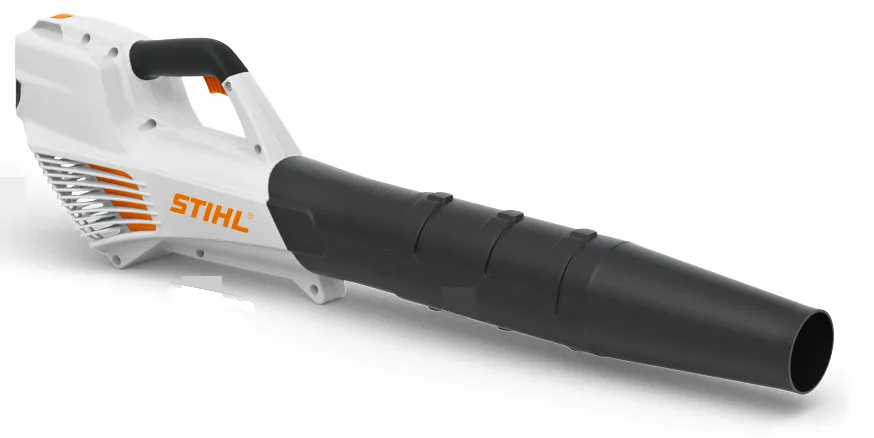 Stihl Akku-Laubbläser BGA 56 in Aktion