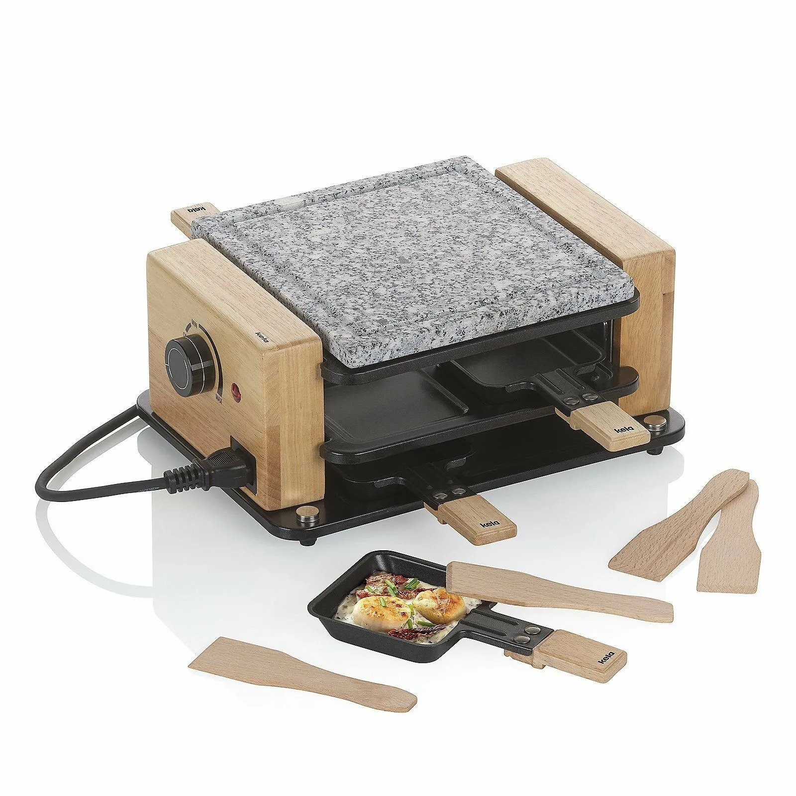 Stilvolles Raclette-Gerät für gesellige Abende
