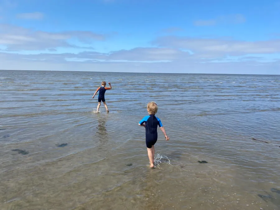 Strand in Duhnen, Cuxhaven