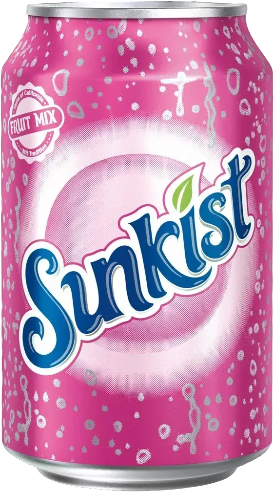 Sunkist Fruit Mix Apfel-Traube-Johannisbeere Dose