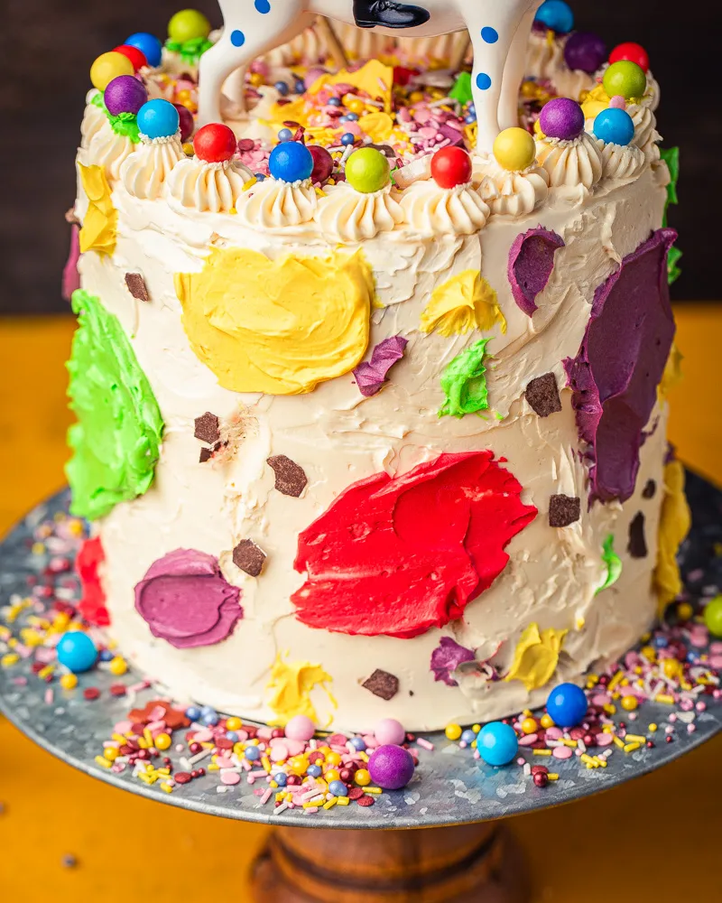 Super Streusel Kugeln für die Pippi Langstrumpf Torte