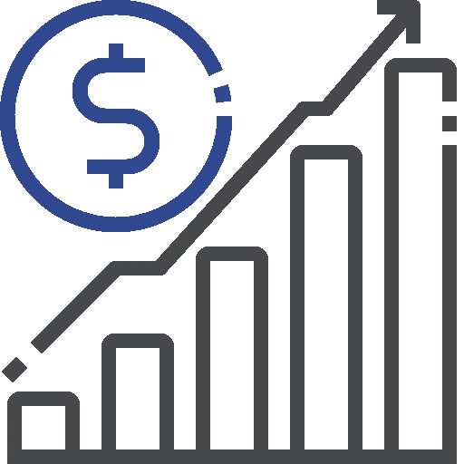 Symbol für die Gebührenverwaltung