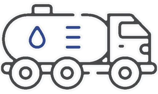 Symbol für die Lieferverwaltung