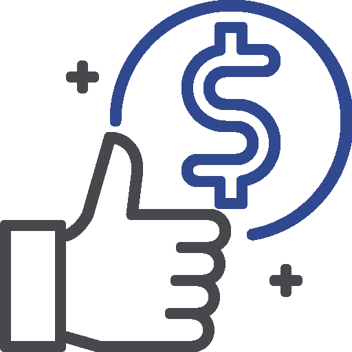 Symbol für die Verwaltung von Kraftstoffpreisen