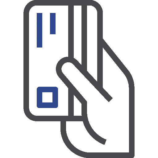 Symbol für die Zahlungsverwaltung