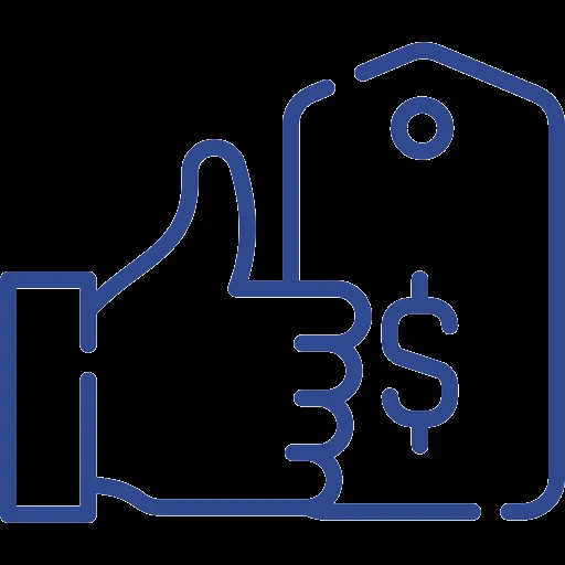 Symbol für einfache Preisaktualisierungen