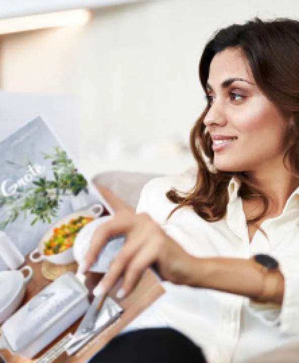 Symbol für Katalogbestellung