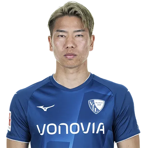 Takuma Asano erzielt das 2:0 für Bochum