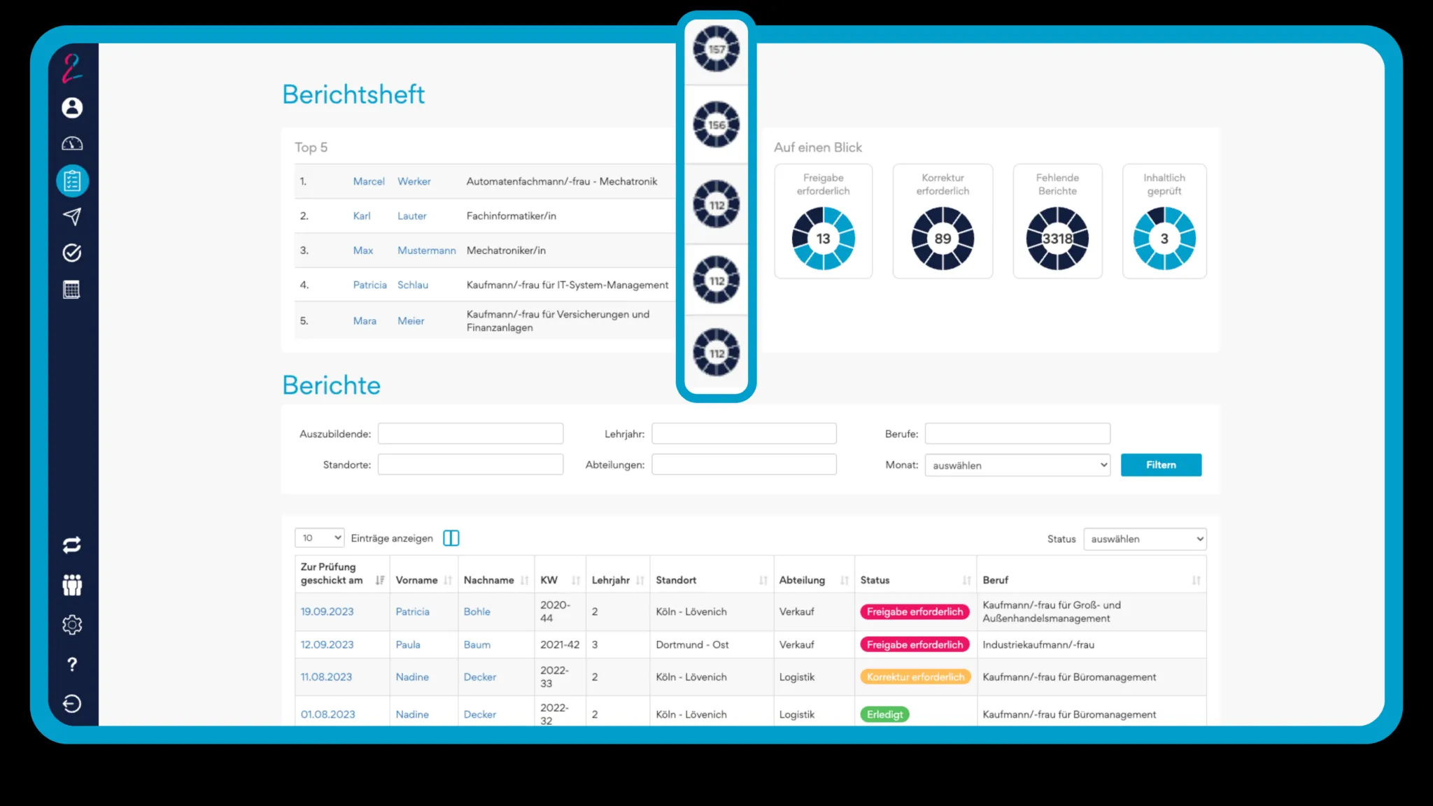 Talent2Go Lernplattform für Auszubildende