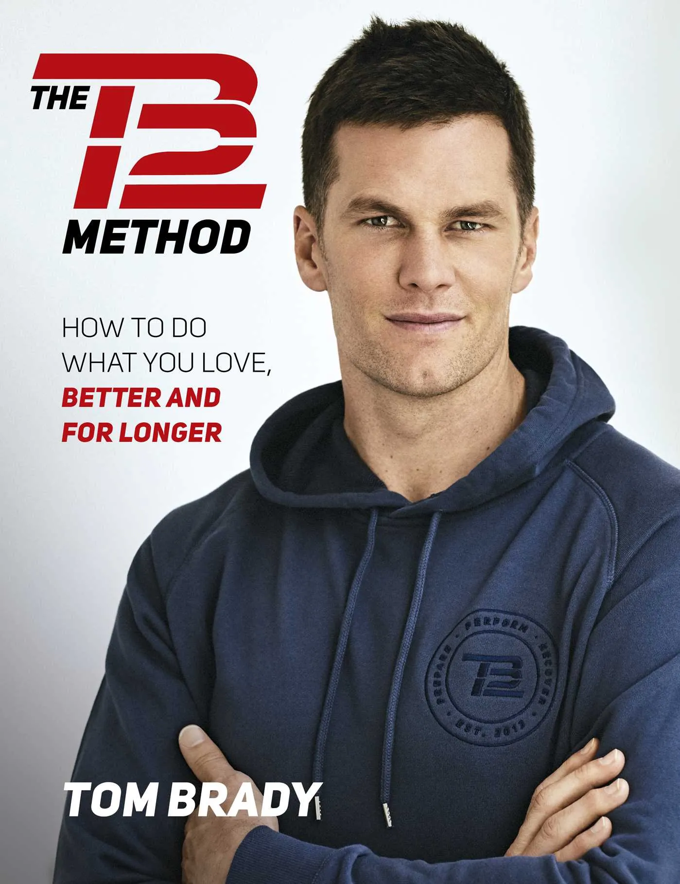 Taschenbuch-Cover von "The TB12 Method" von Tom Brady