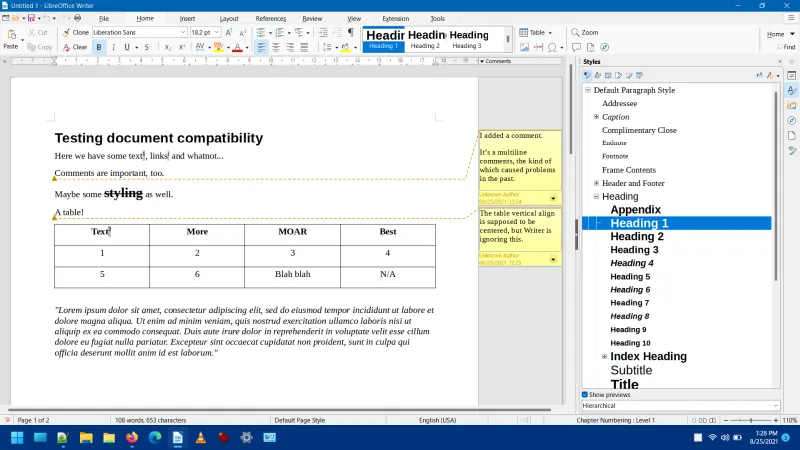 Teaserbild LibreOffice 7.2